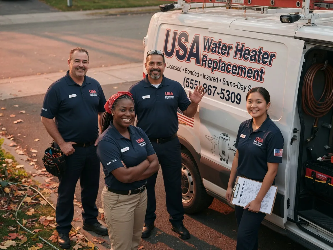 Water Heater Replacement company in Oriental, NC